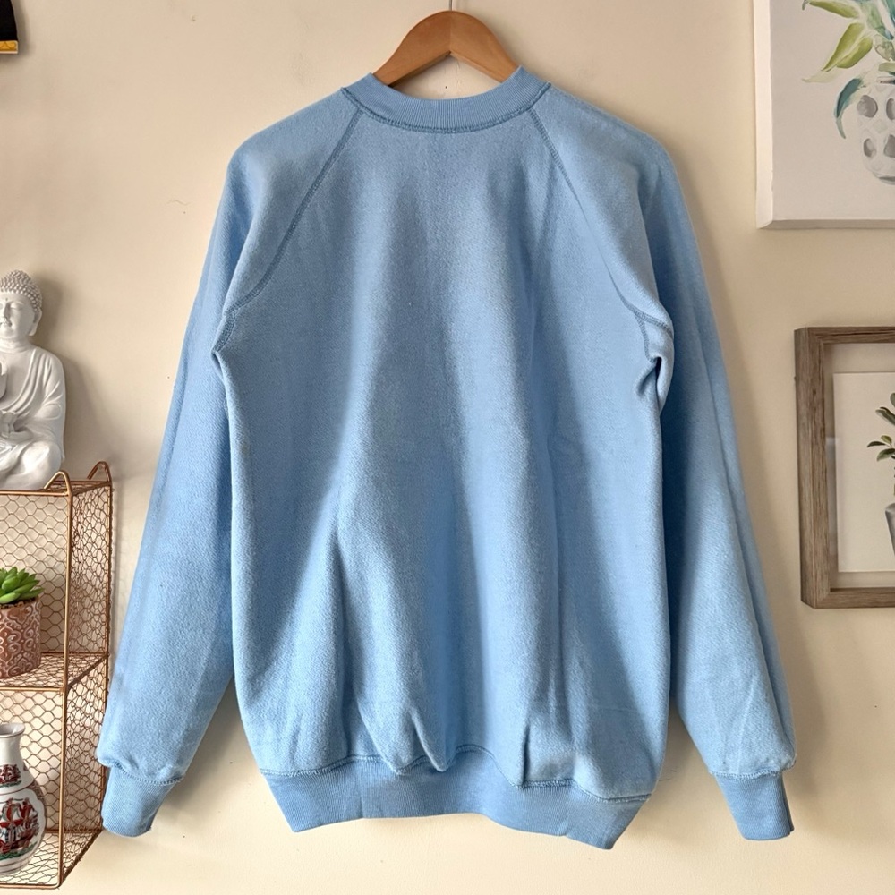NOS 80s Mickey Mouse Sweatshirt ASO Michael Jackson 1985 Icon Deadstock RARE - Picture 15 of 16